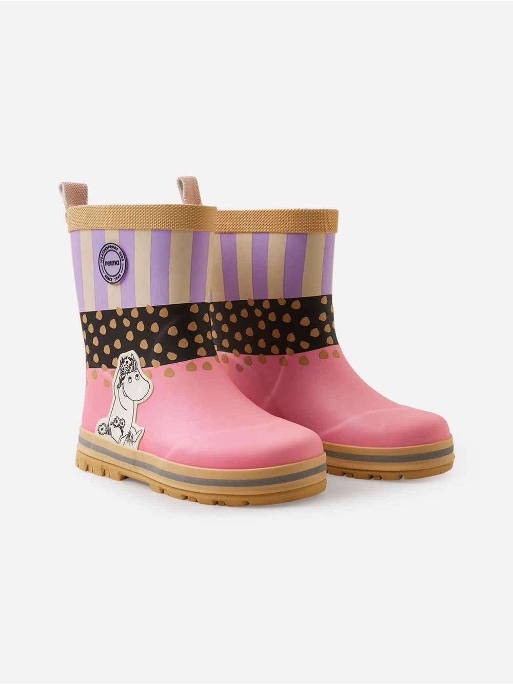 **Reima Magisk Moomin Waterproof Rain Boots 🌧️🩵**